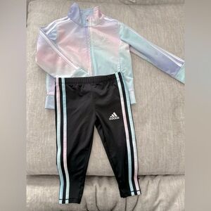 Adidas toddler tracksuit